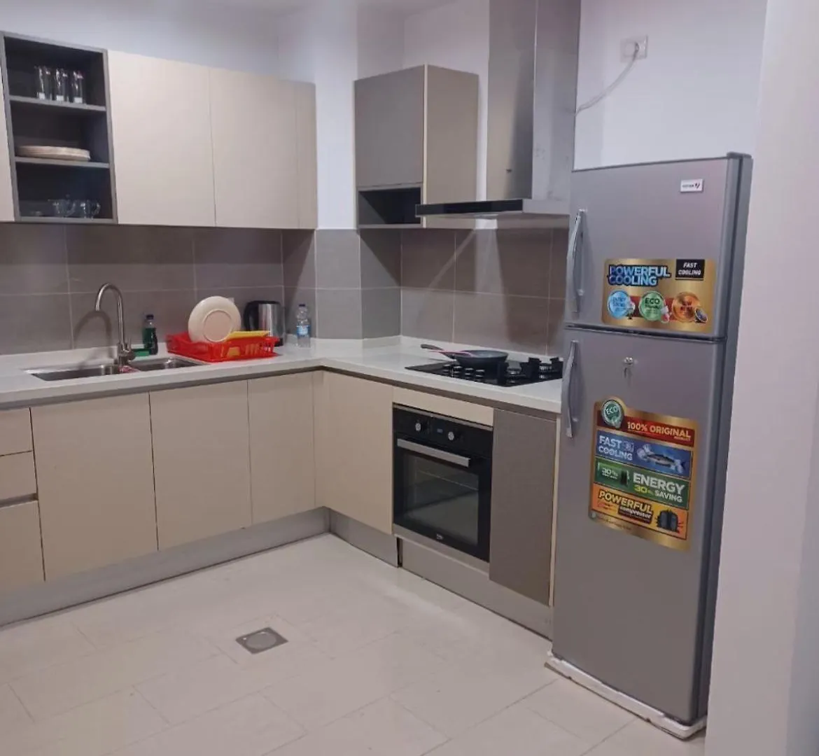 Apartment Ferienwohnung Alsam Mexico Square Addis Abeba